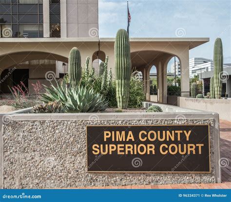 Pima County Superior Court in Tucson, Arizona Editorial Photo - Image ...