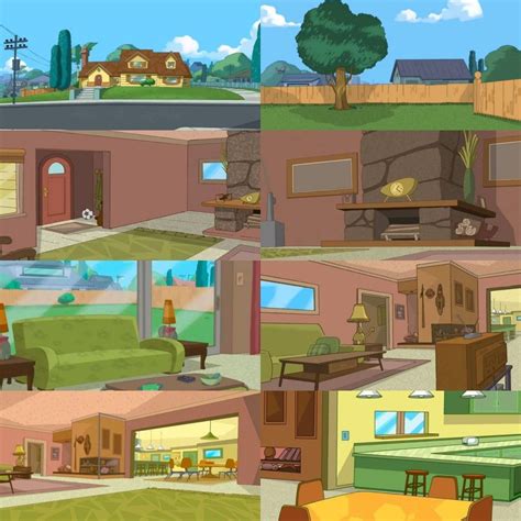 Pin by Samantha Hall on Danville, USA | Cartoon house, Phineas and ferb ...