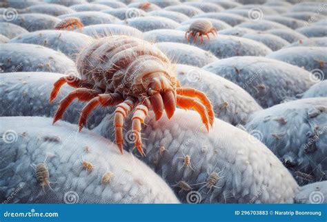 Enlarged Image Of Water Bear, Common Name Tardigrada Or Tardigrade, Is ...