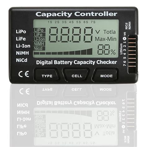 Goldby RC Cellmeter 7 Digital Battery Capacity India | Ubuy