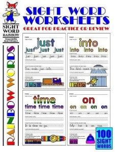 Sight Word Worksheets: Buy Sight Word Worksheets by Kohn Dwayne Douglas ...