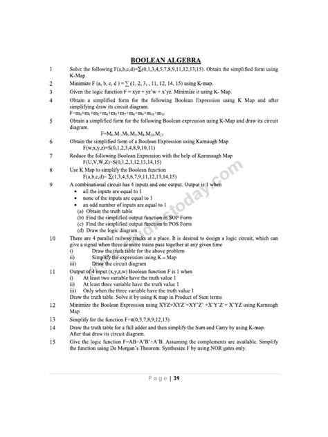 Image result for Boolean Algebra Class 12 Computer Science