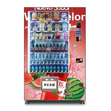 Combination Vending Machines