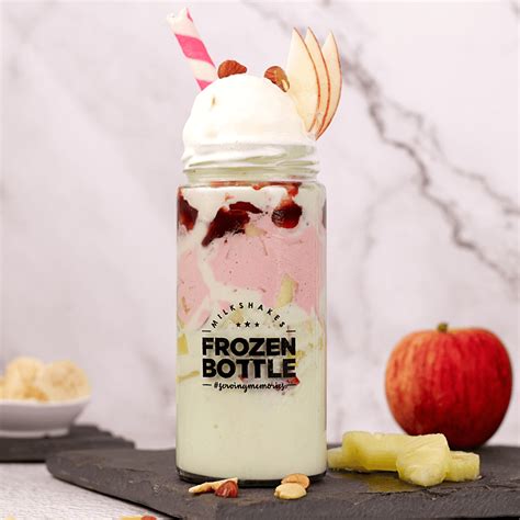 Fruit Parfait | No.1 Gudbud Jar Delight – Frozen Bottle