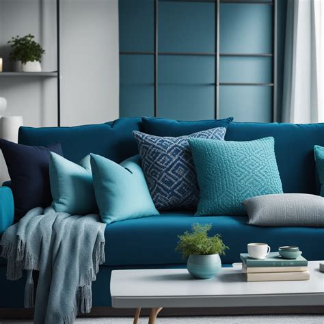 5 blue couch throw pillow ideas to spice up your living room | Sit Back ...