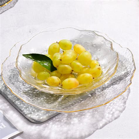 Glass Plate and Bowl Set of 3 Online - Premium Dinner Set | Nestasia