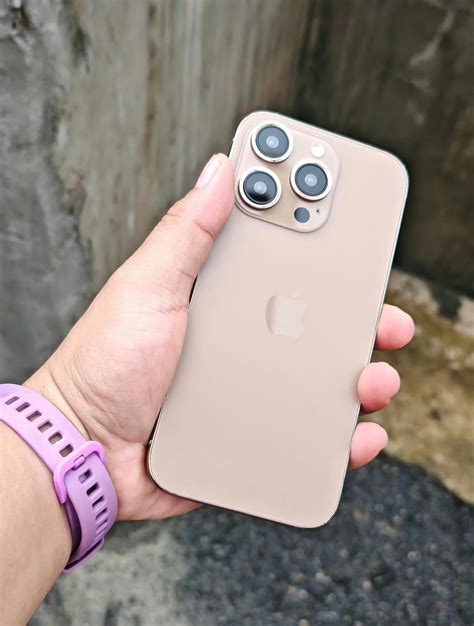 iPhone 16 to have new Desert Titanium color: what it looks like in real ...