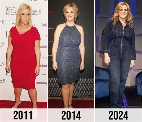 Trisha Yearwood Shows Off 55-Lb Weight Loss After Cutting ‘White Food ...
