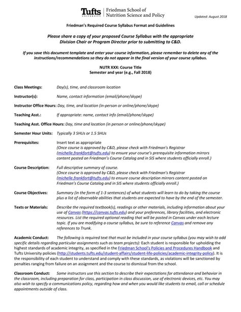 Creating a Syllabus 的图像结果