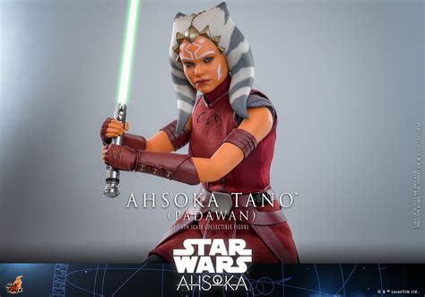 Star Wars: Ahsoka - Hot Toys Ahsoka Tano Padawan Figure - The Toyark - News