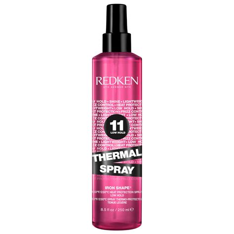 Redken Thermal Spray Hair Heat Protection Spray 250ml - LOOKFANTASTIC