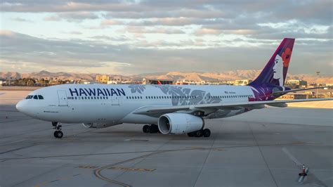 Hawaiian Airlines Restarts Airbus A330 Seasonal New Zealand Service