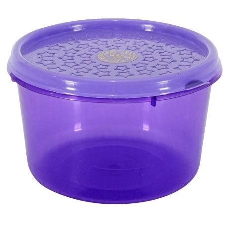 TOPLES PLASTIK KECIL BULAT 350 ML TIPE DOMINO UNGU