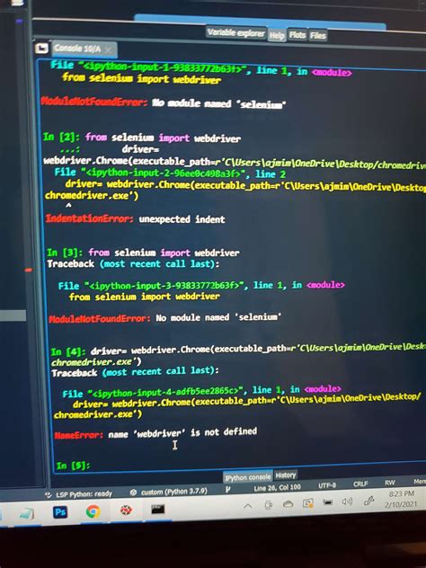 Image result for ImportError No Module Named 'Selenium