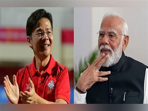 PM Modi congratulates Lawrence Wong on assuming office as Prime ...