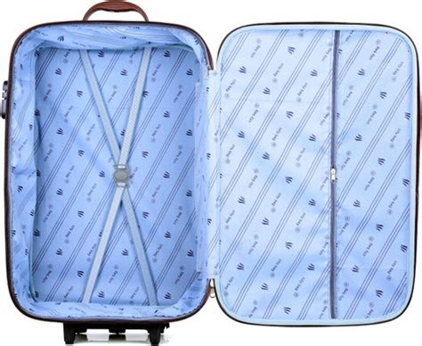 CITY BAG MEDIUM CABIN LUGGAGE BAG(61cm) Trolle Two Wheel And Numbeer ...