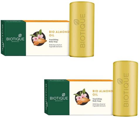 BIOTIQUE Bio Almond Oil Nourishing Body Soap - Price in India, Buy ...