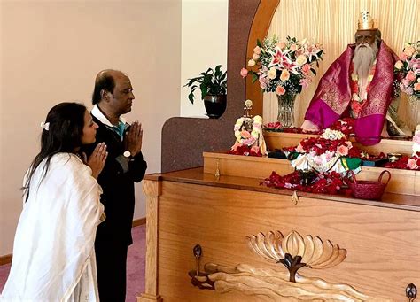 Rajinikanth visits Satchidananda Ashram in Virginia - Photos,Images ...