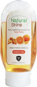 razor club Natural Shin Skin Lightening & De Tan face wash Face Wash ...