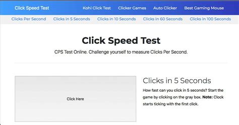 Image result for Fast Click Challenge