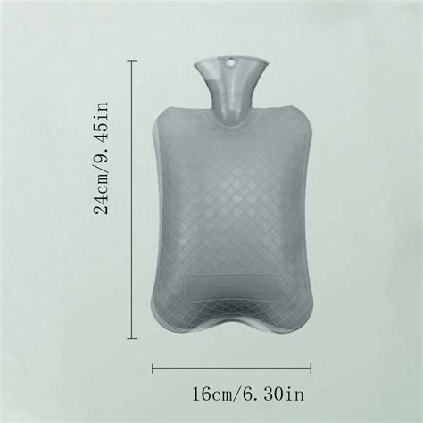 Bouteille d'eau chaude PVC plus épaisse et plus grande anti-éclatement ...