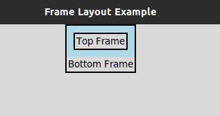 Image result for Python GUI Tkinter Packing Frame