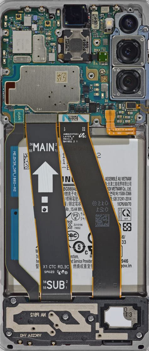 L'hardware di Samsung Galaxy S20 e Galaxy S20+ come sfondo: eccone quattro