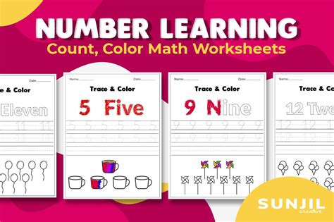 Image result for Numbers Colors Learning