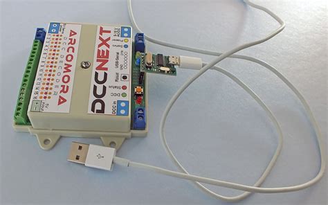 DCC Decoder Reader 的图像结果
