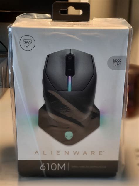 Image result for Alienware Mouse DPI Settings 610M