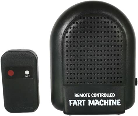 Fart Machine with Remote - Wireless Remote Controlled Fart Machine with ...