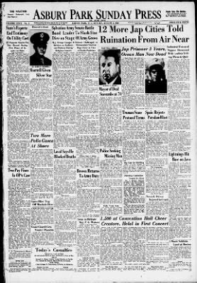 Asbury Park Press from Asbury Park, New Jersey - Newspapers.com