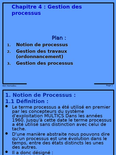 Image result for Processus Informatique