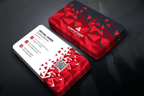 business card design modern