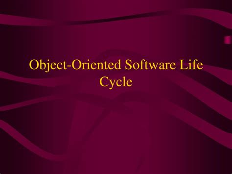 Image result for Object-Oriented Software Development