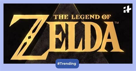 The Legend Of Zelda Logo Font