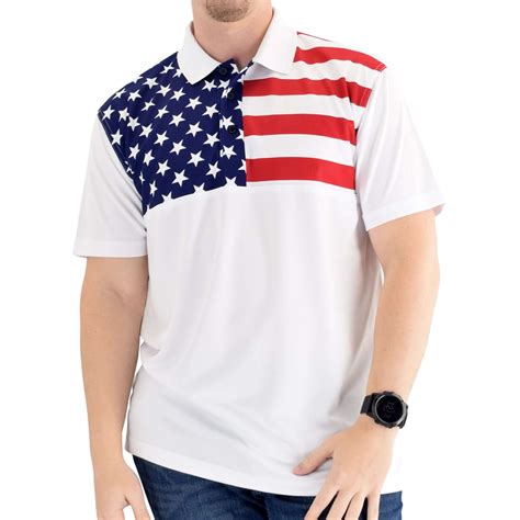Made in America Clothing – The Flag Shirt
