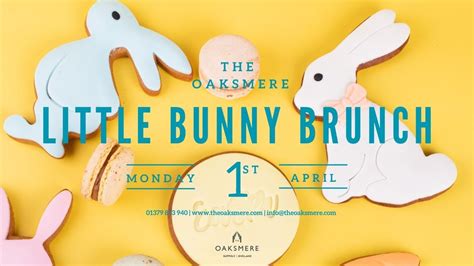 Little Bunny Brunch , Rectory Road, Brome, IP238AJ Diss, United Kingdom ...