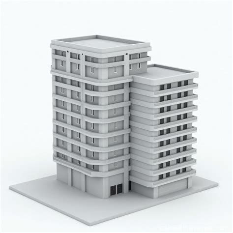 Building Modeling 的图像结果