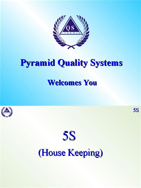 5S Training Material Free 的图像结果