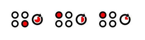 An icon to show button interactions - visual user interface for wiki ...