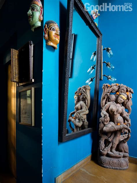 An Artist in Residence | Goodhomes.co.in