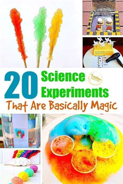 20 Science Experiments 的图像结果