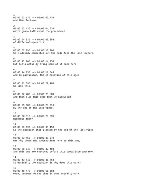 Image result for Computer Science Operations Precedence Table