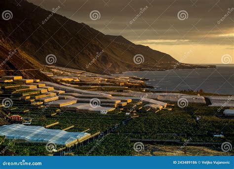 Canary Islands in the Atlantic Ocean, La Palma Stock Photo - Image of ...