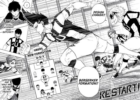 Read Blue Lock Manga Online chapter 222 For Free