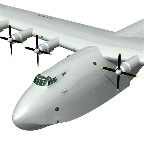 Hughes H4 Hercules Spruce Goose 3D model | CGTrader