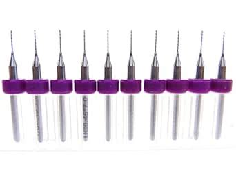 Versatile Tungsten Micro Drill Bits Japanese made for CNC PCB ...