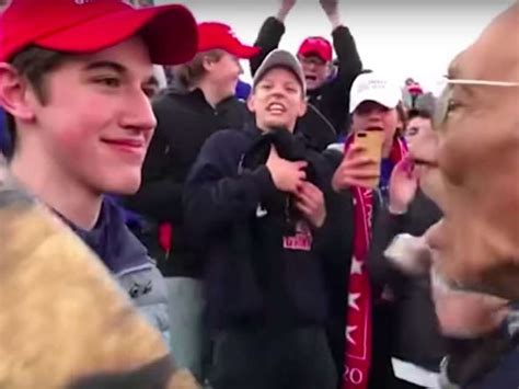 Image result for Nick Sandmann Native American