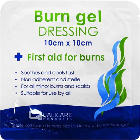 Sterile Burn Dressing 10cm x 10cm Hydrogel — The Bug Out Prepper Shop ...